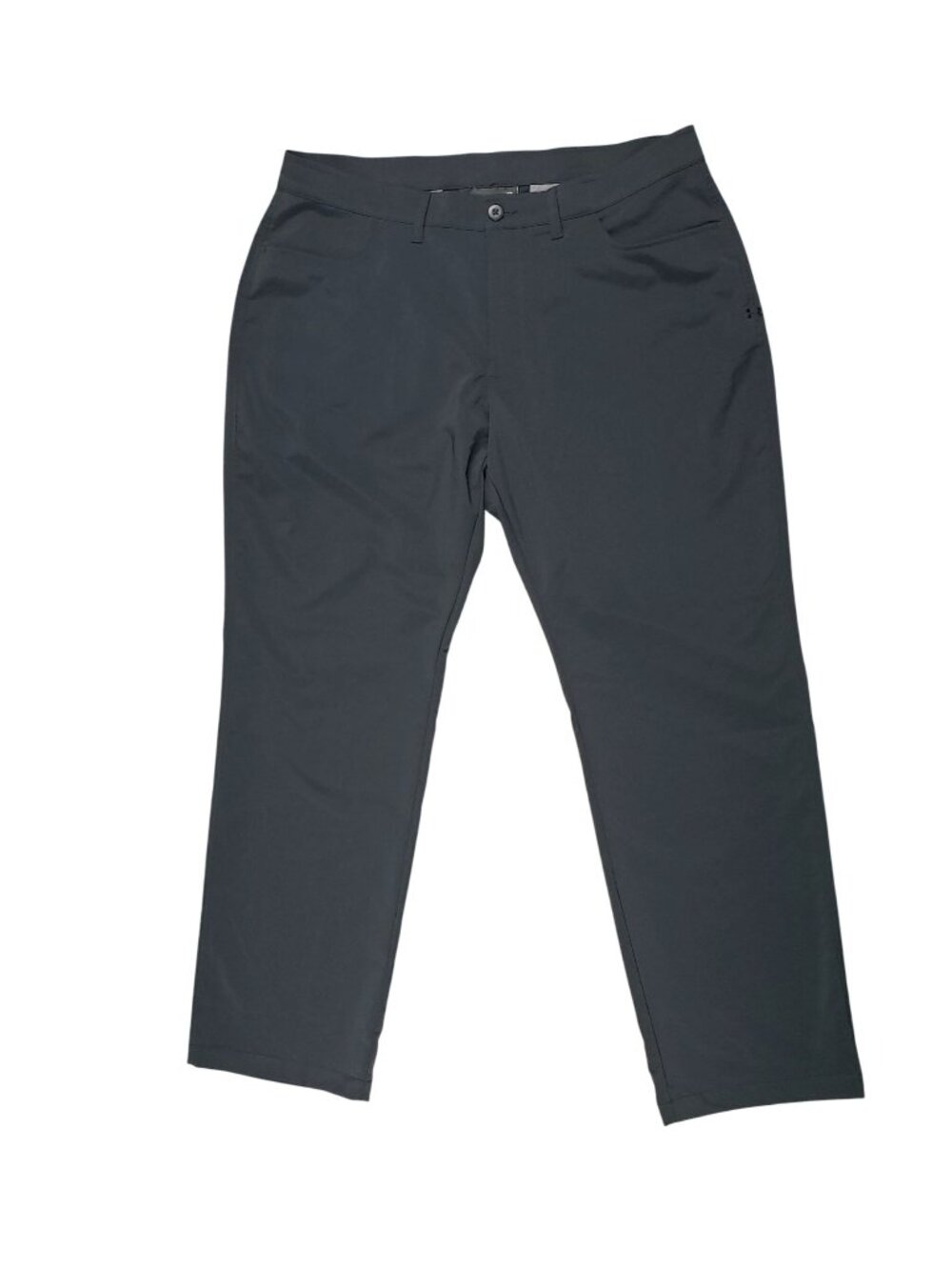 Under Armour Pants Men 40x32 Black Straight Activewear Performance Golf NWOT
